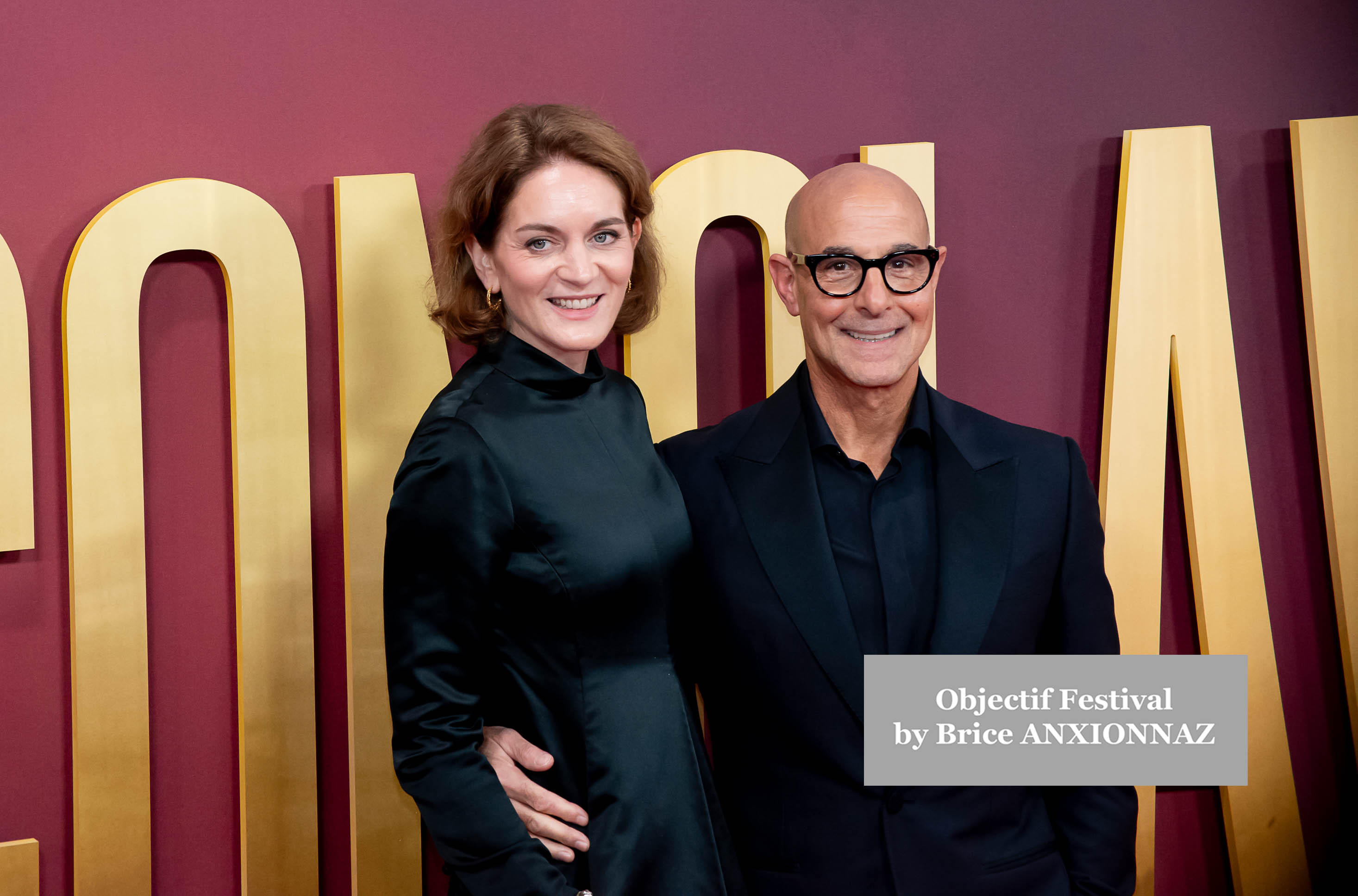 Stanley Tucci / 68th BFI London Film Festival / Objectif Festival by Brice ANXIONNAZ